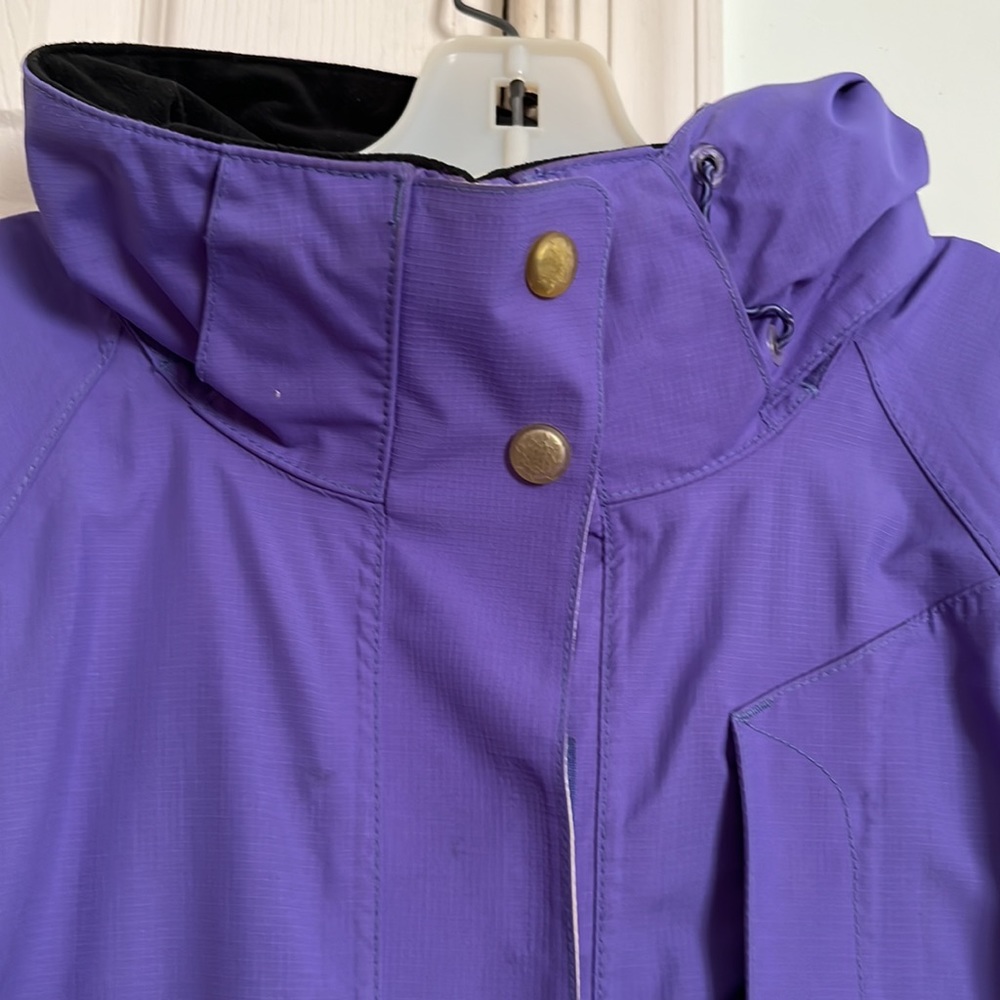 Llbean Womans Jacket Size M - image 2